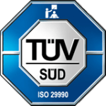 TÜV Süd ISO 29990