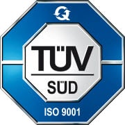 TÜV Süd ISO 9001